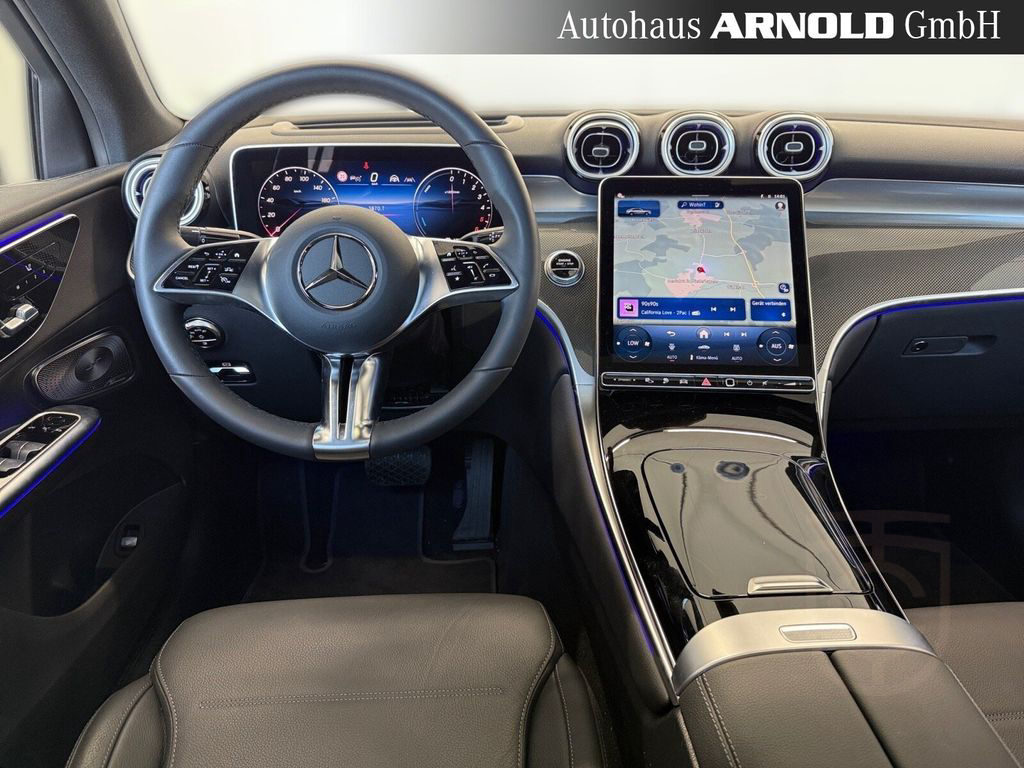 Mercedes-Benz GLC 300 de 4M Coupé HuD PanoD. DISTRONIC Memory
