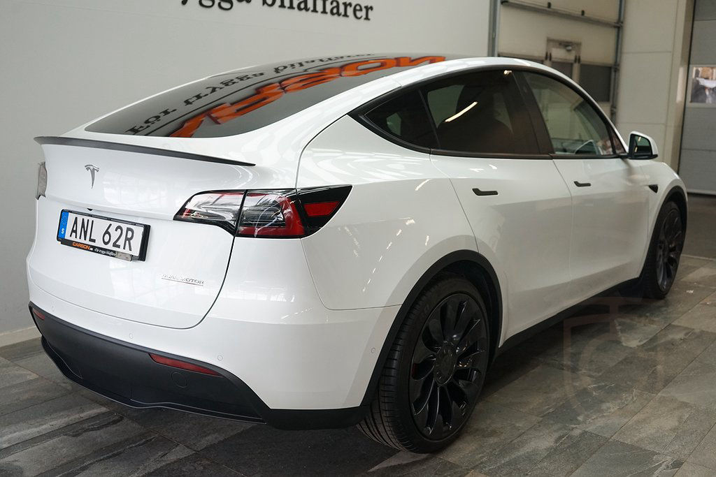 Tesla Model Y Performance