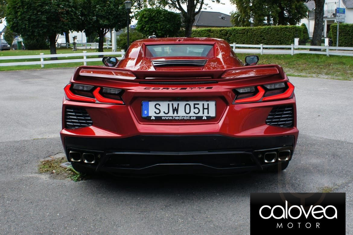 Chevrolet Corvette Stingray Convertible C8 PERFORMANCE CAB L