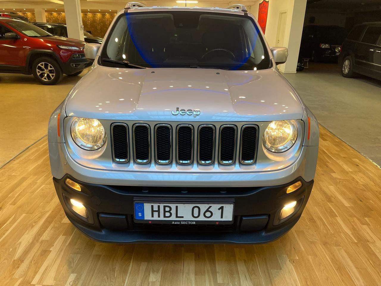 Jeep Renegade 2.0 CRD 4WD Limited Euro 6 140hk