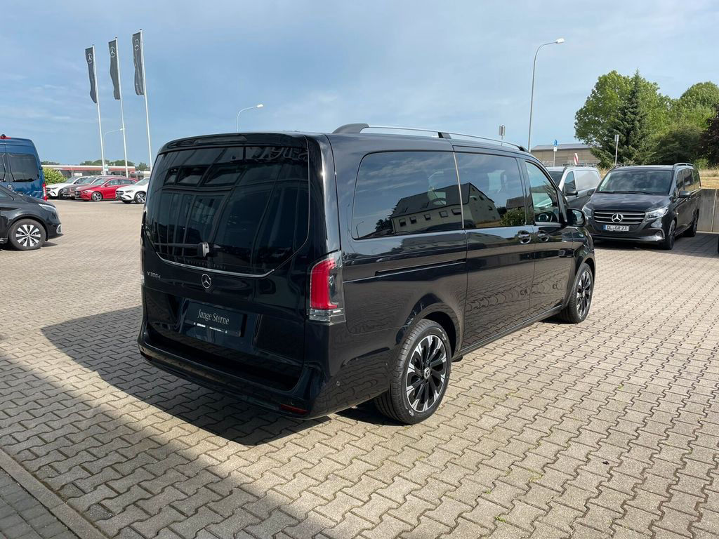 Mercedes-Benz V 300 d STYLE L AHZV+DISTR+360+SPUR+TOTW+Navi