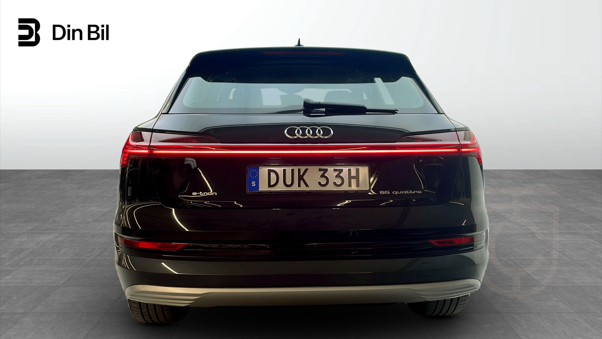 Audi e-tron 55 quattro