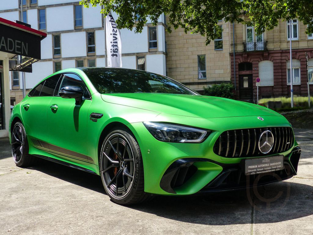 Mercedes-Benz AMG GT 63 S EPERFORMANCE Special Edition Green
