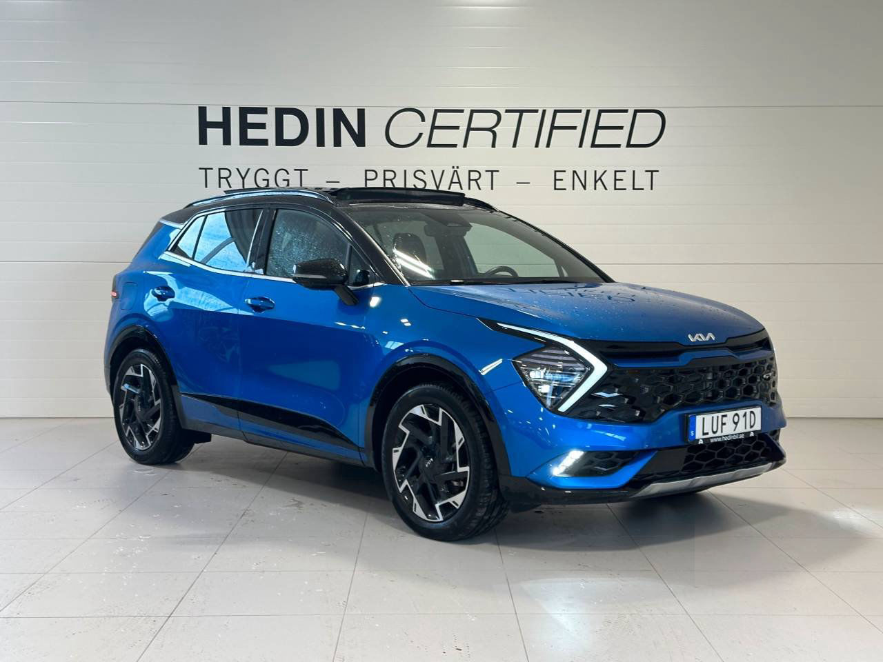 Kia Sportage Plug-In Hybrid GT LINE PANORAMA TWO COLOR DAG