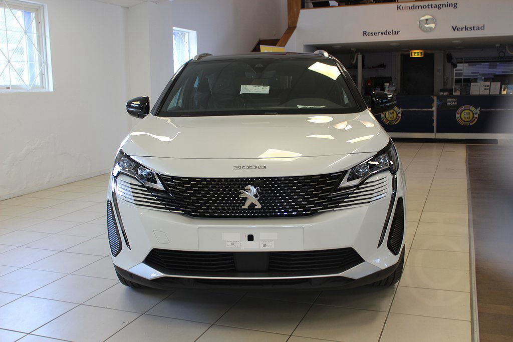 Peugeot 3008 1.6 PureTech EAT Euro 6 180hk