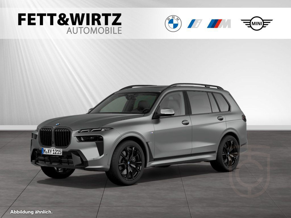 BMW X7 xDrive40d *FrozenPureGrey*|MSportPro|Massage