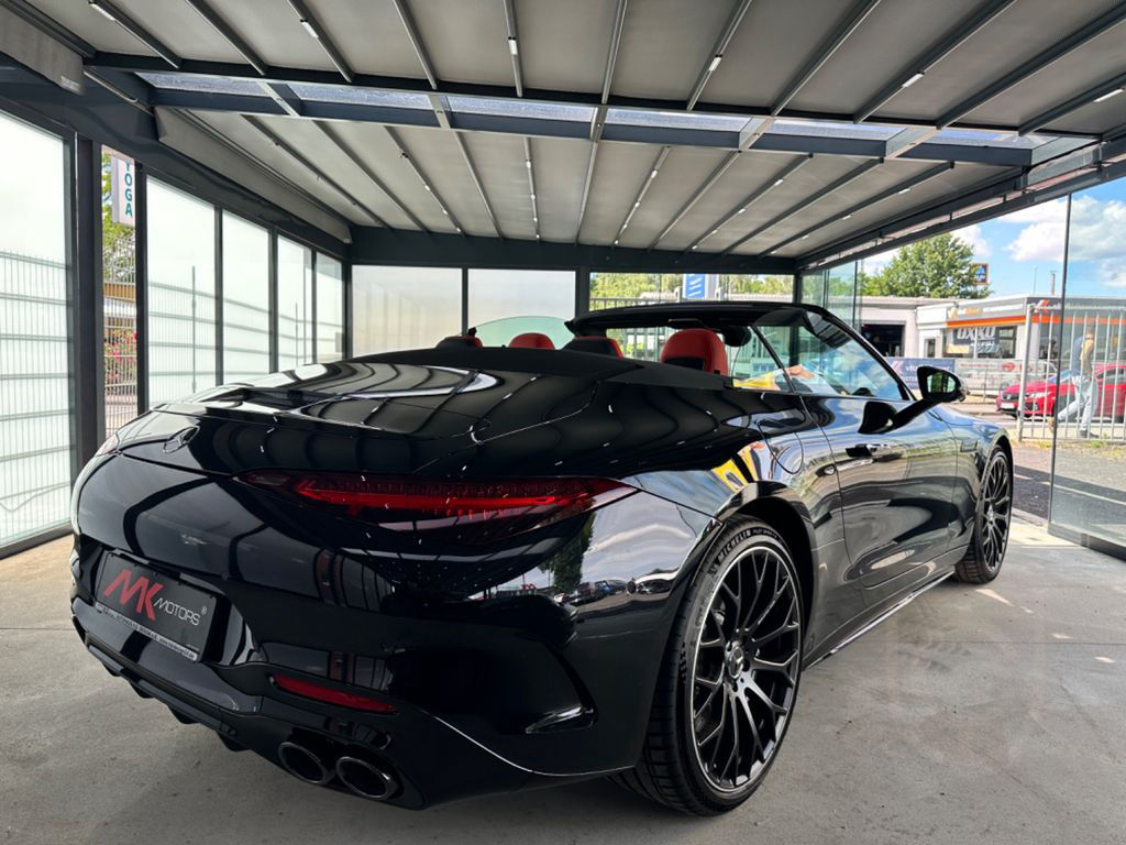 Mercedes-Benz SL 43 AMG LEDER ROT
