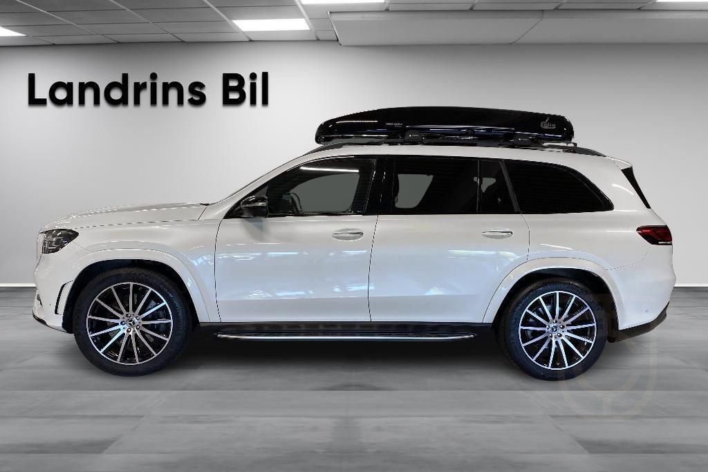 Mercedes-Benz GLS 400 d 4MATIC 9G-Tronic AMG Line