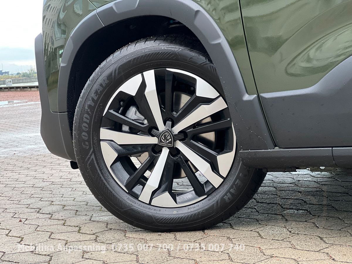 Peugeot Rifter Handikappanpassad Rullstolsbil