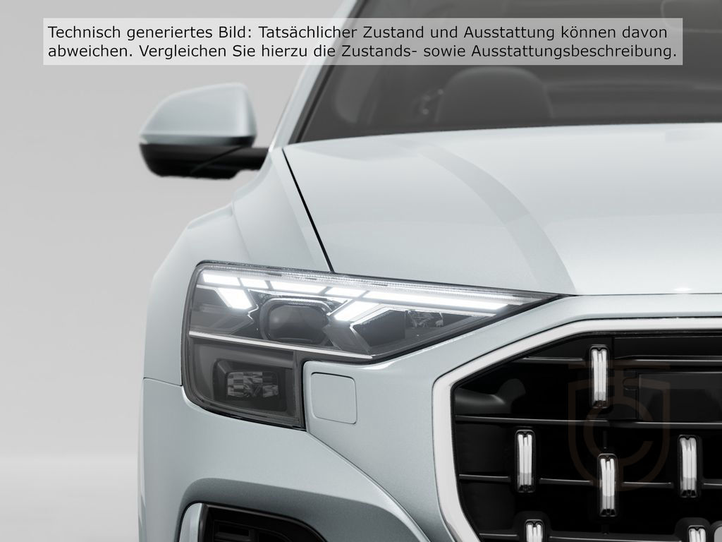 Audi Q8 55 TFSI e Q S LINE LM21 AHK PANO HuD