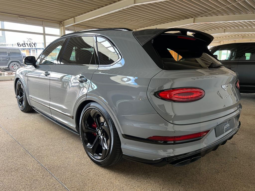 Bentley Bentayga 4.0 V8 S /Carbon/Cambrian Grey/22"/AHK