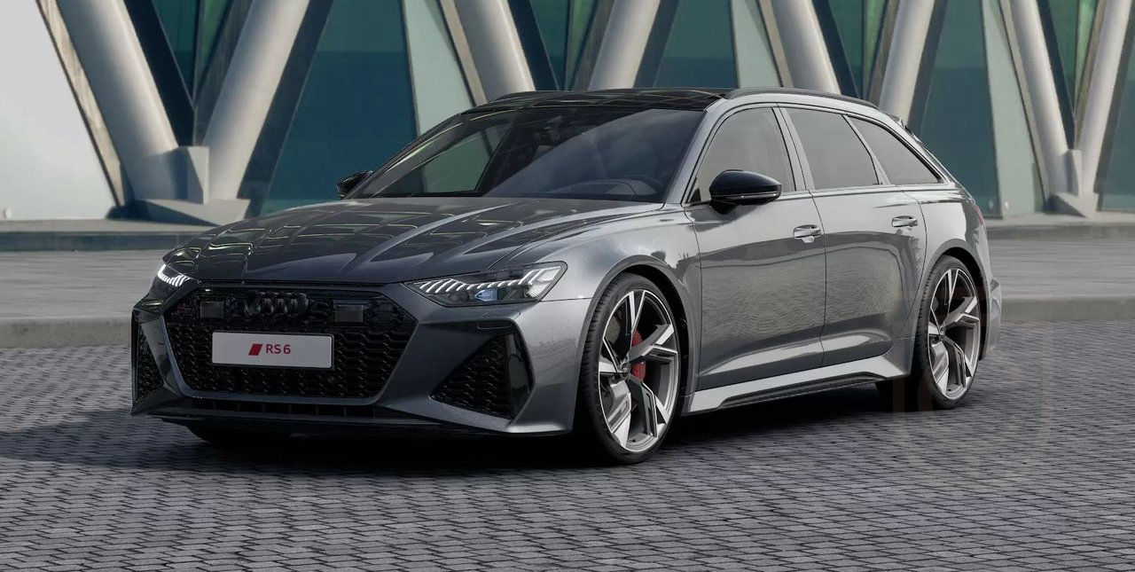 Audi A6 RS6 Avant Performance