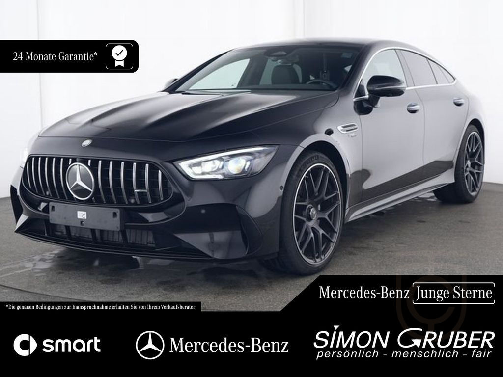 Mercedes-Benz GT 43 4M+ AMG V8 Style Massage Pano KeyGo Nappa
