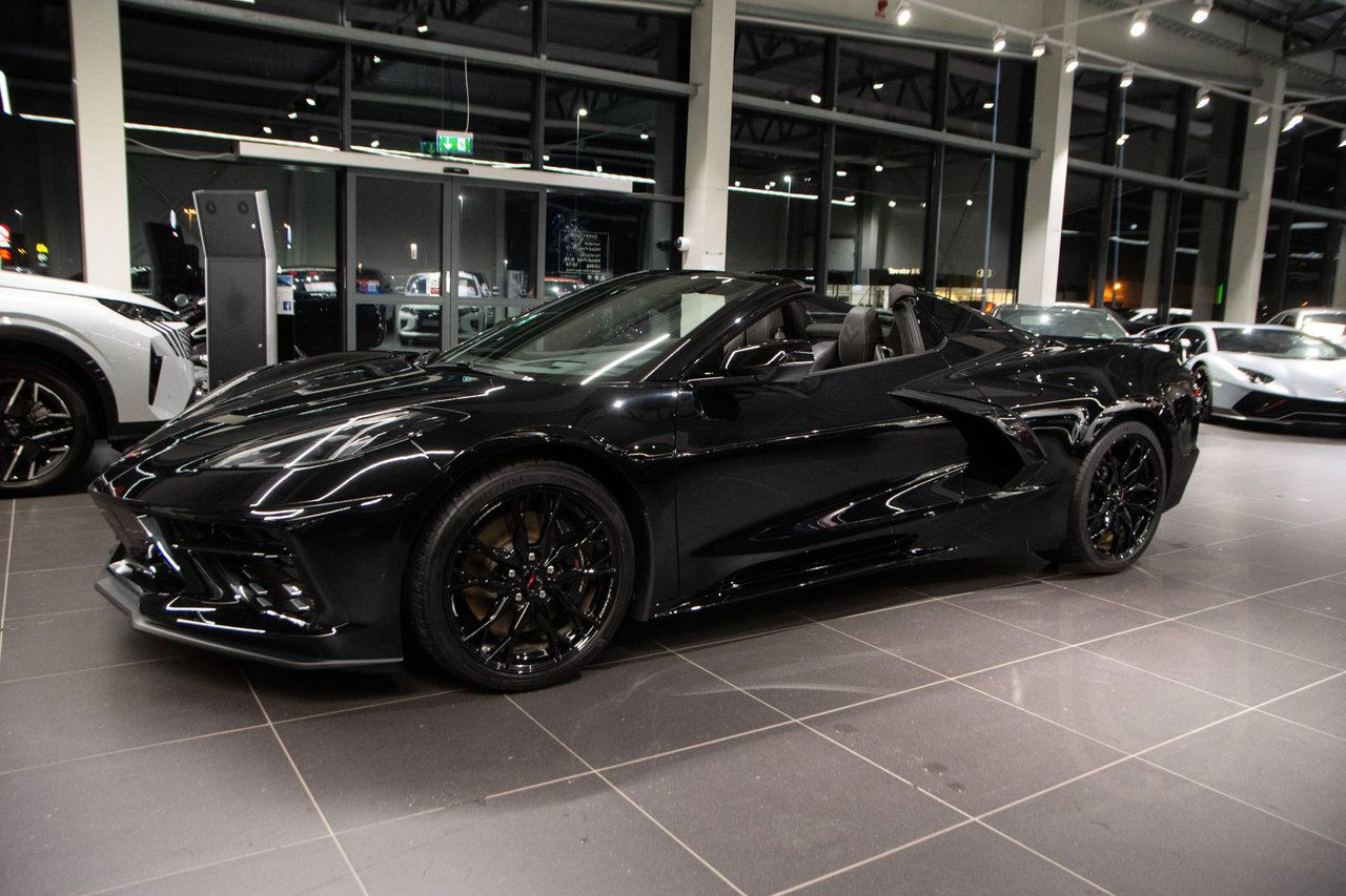 Chevrolet Corvette C8 Stingray Cabrio 3LT