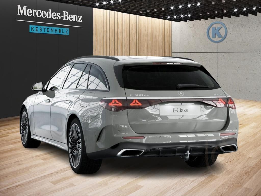 Mercedes-Benz E 300 de 4MATIC T *AHK*MEMO*MBUX*STHZ*360°KAM*