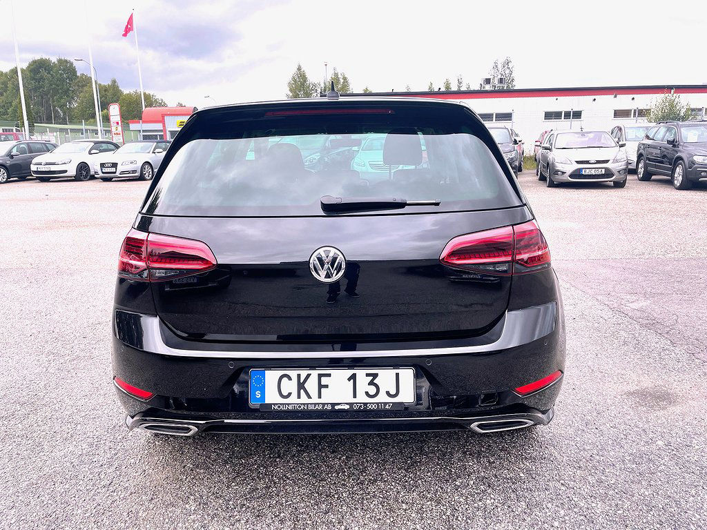 Volkswagen Golf 2,0 TDI Automat Sport, R-line Businessline