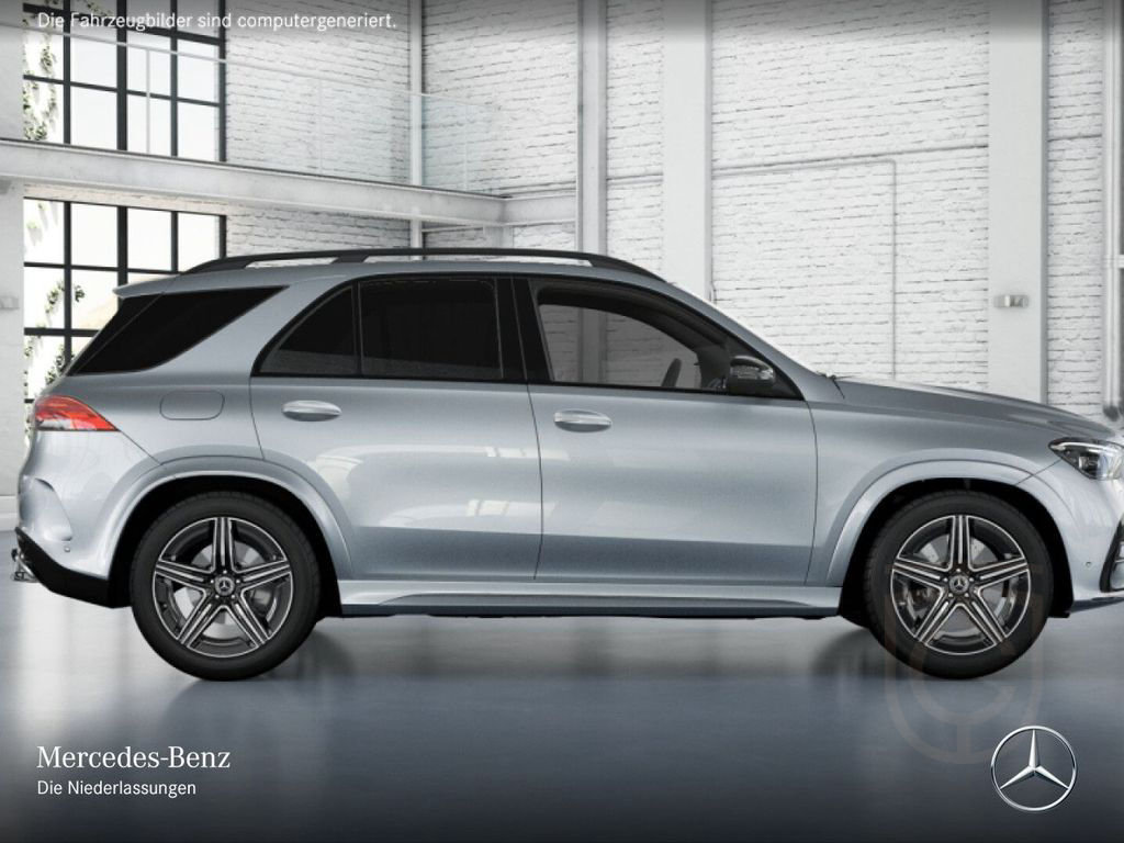 Mercedes-Benz GLE 450 4M AMG+NIGHT+PANO+360+AHK+MULTIBEAM+HUD