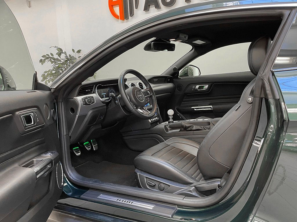 Ford Mustang Bullitt 5.0 V8 460hk