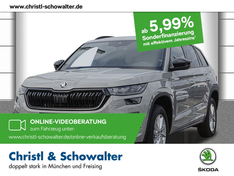 ŠKODA KODIAQ 2.0TSI 4x4 Sportline AHK DCC CANTON 3ZAC