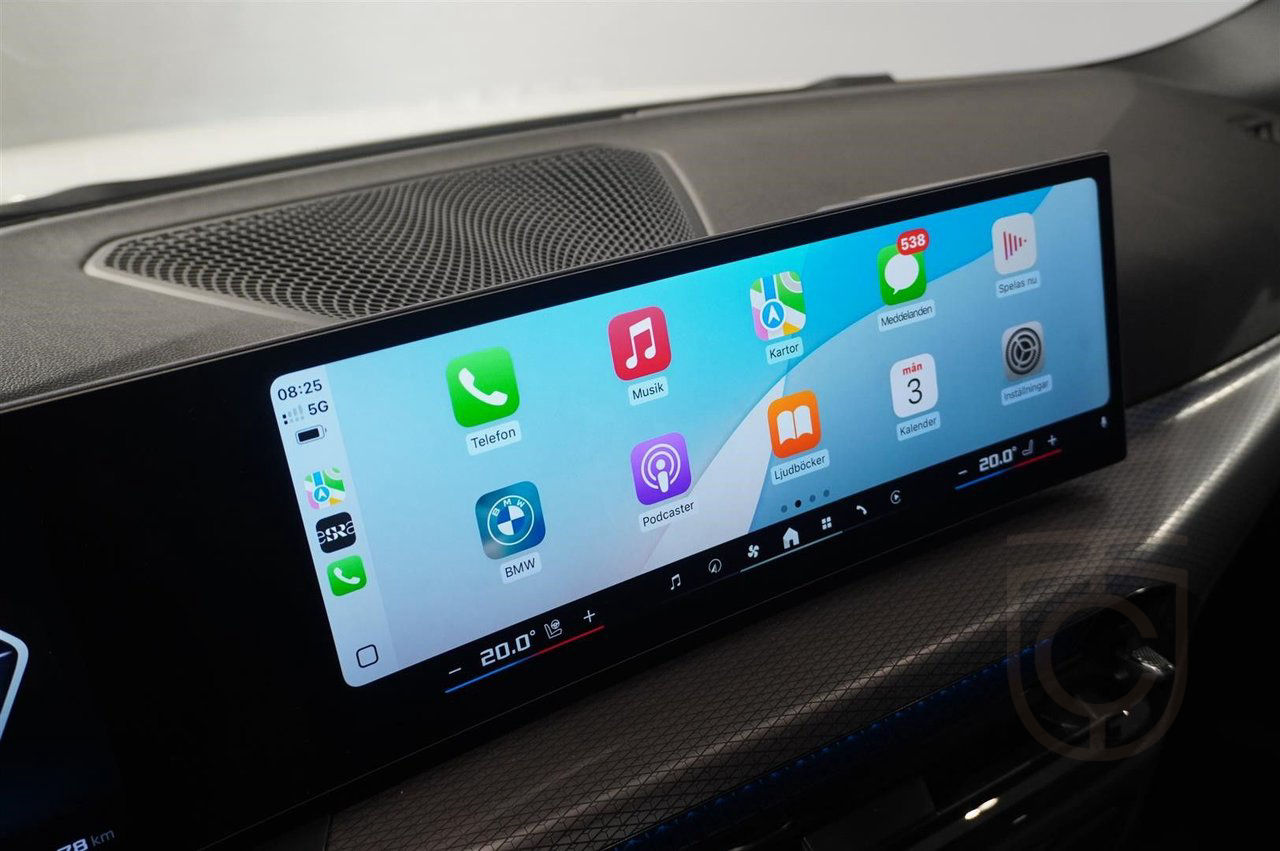 BMW i4 M50 xDrive Fully Charged