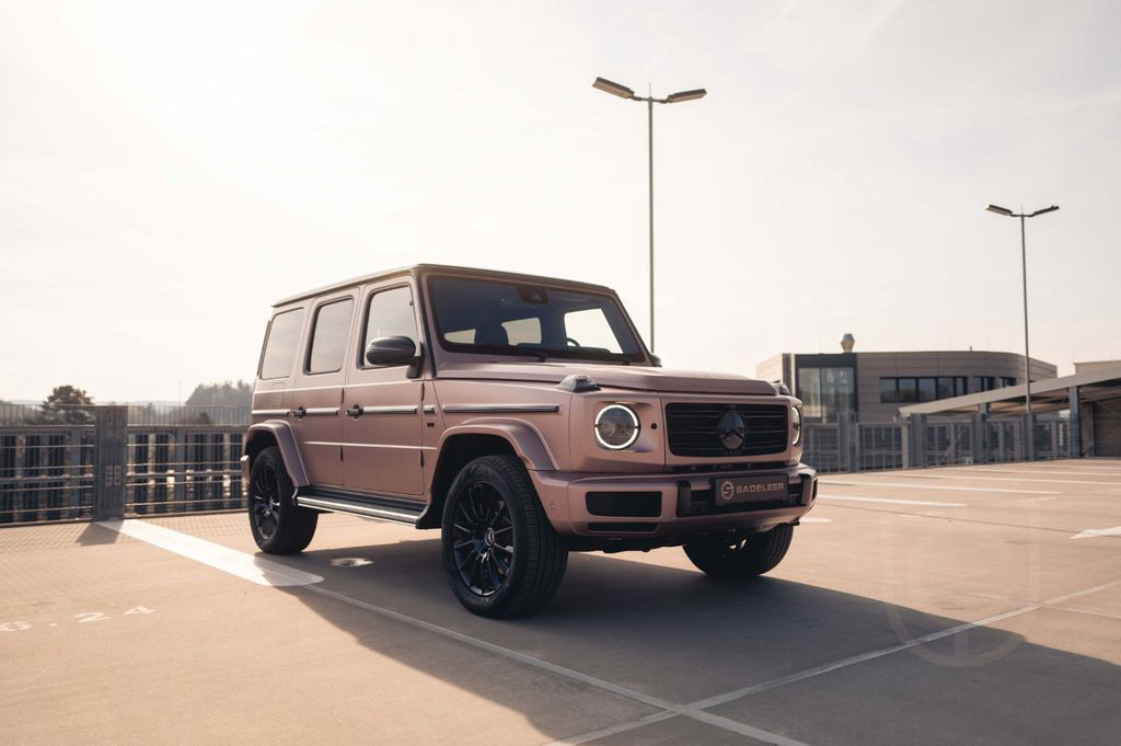 Mercedes-Benz G 500 STRONGER THAN DIAMONDS - 1-of-300
