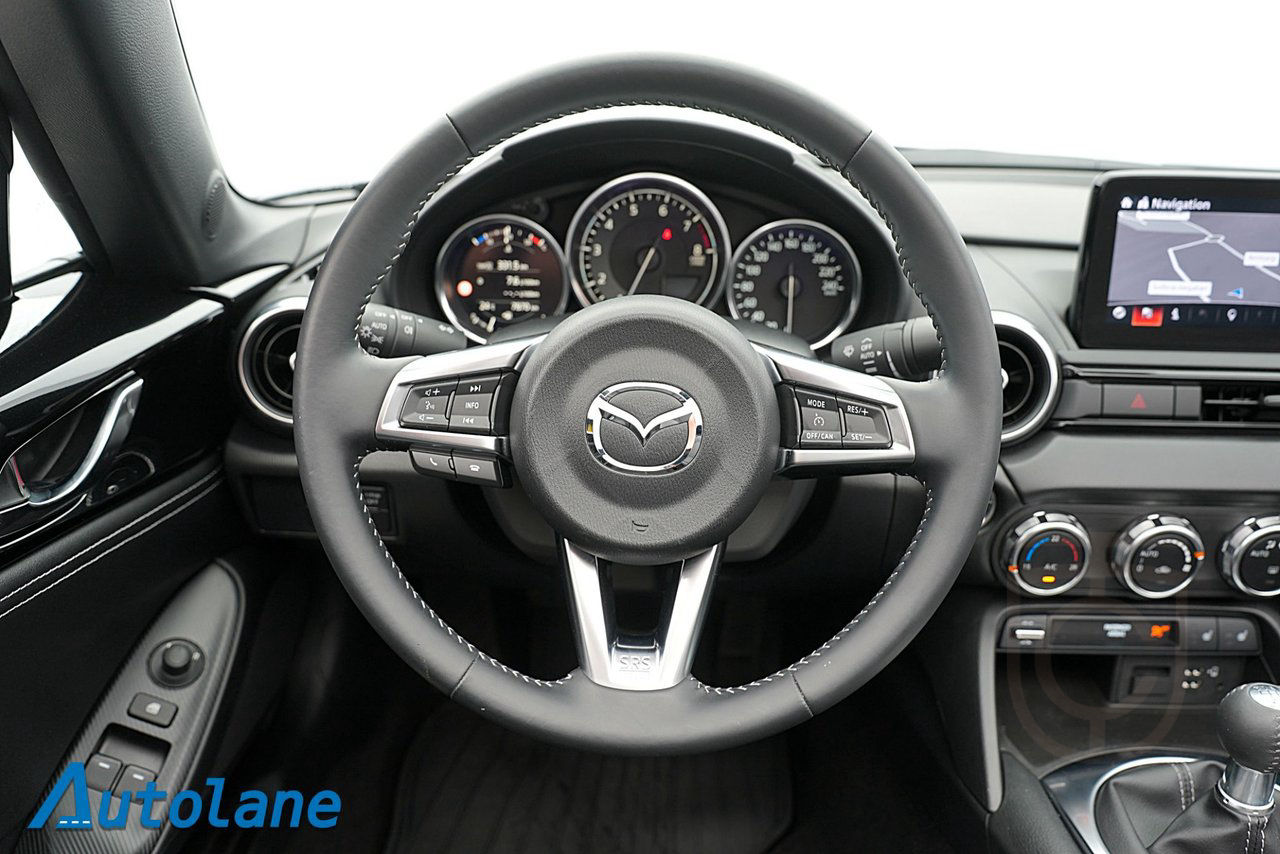 Mazda MX-5 RF 2.0 SKYACTIV-G Bose®, Navigation