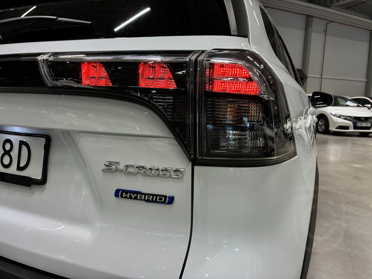 Suzuki S-Cross HEV AllGrip