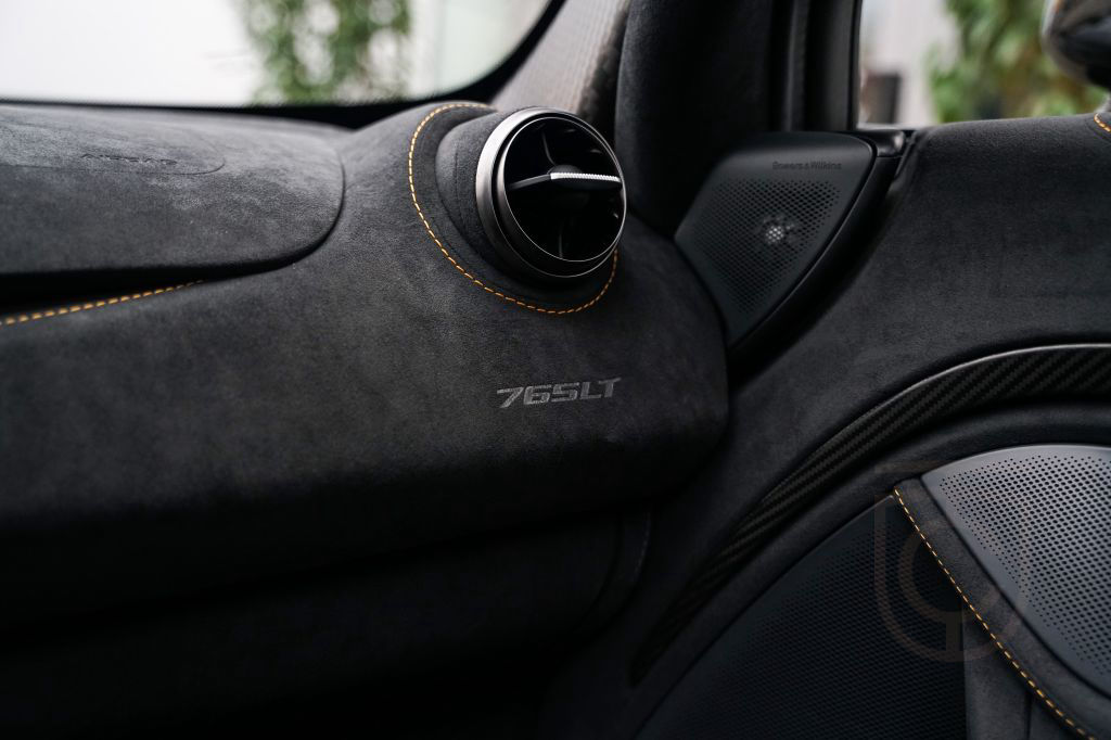 McLaren 765LT Spider I Titanium Exhaust I Roof - Electro
