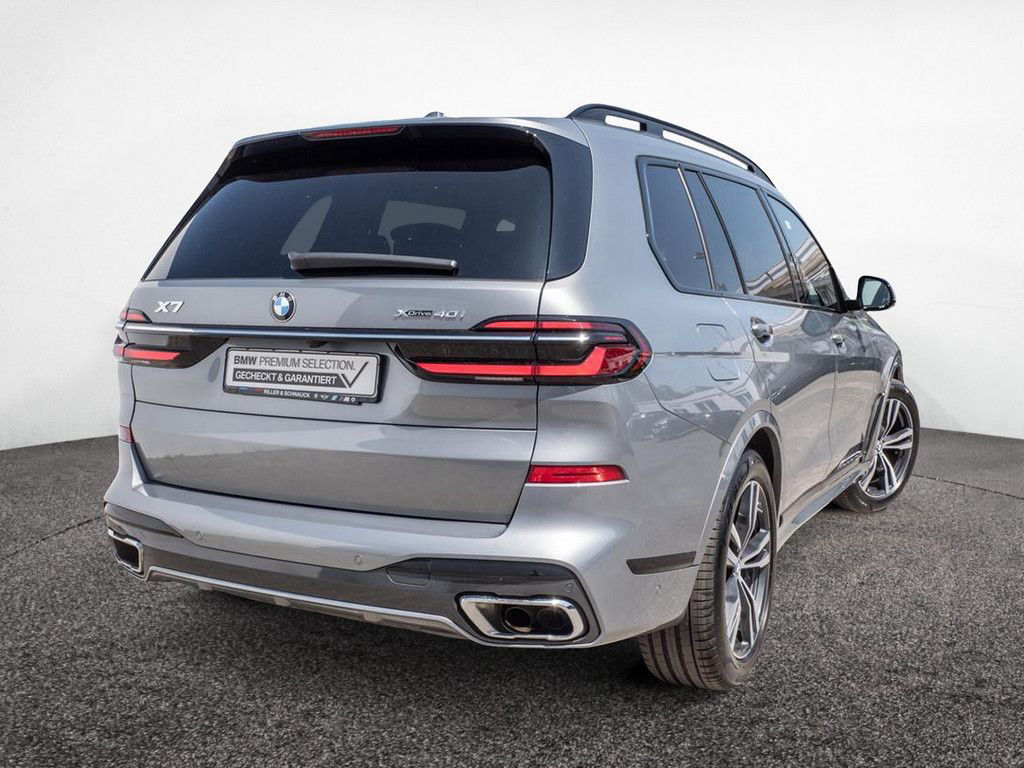BMW X7 xDrive 40i M-Sport STANDHZG+AHK+AUTOBAHNASSIS