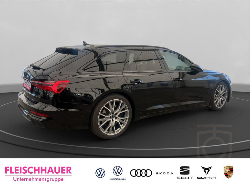 Audi S6 Avant Einparkhilfe Optik-Paket Rückfahrkamera