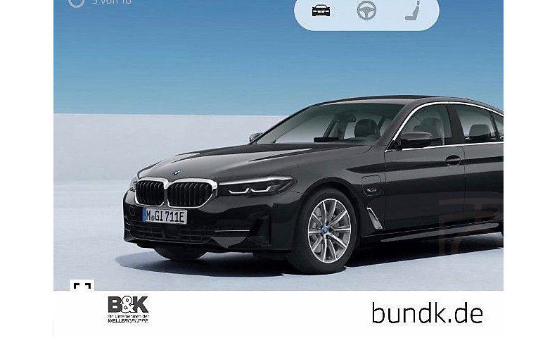 BMW 545e xDrive Limousine