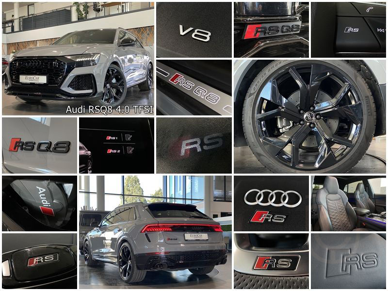 Audi RSQ8 DynamikPlus Pano Sbel B&O HUD AHK RS-Abgas