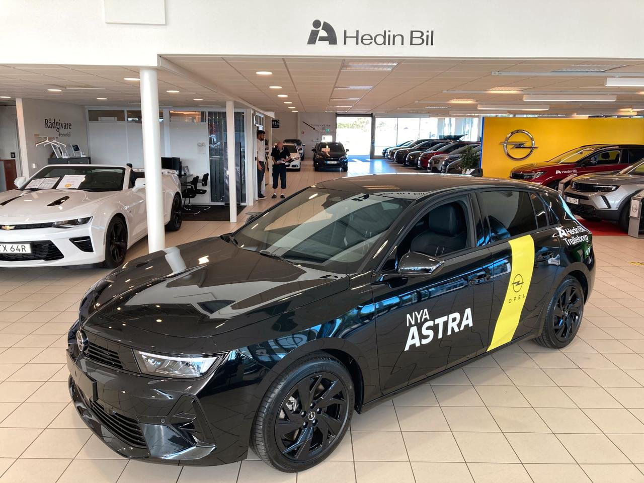 Opel Astra Plug-in hybrid GS-Line +