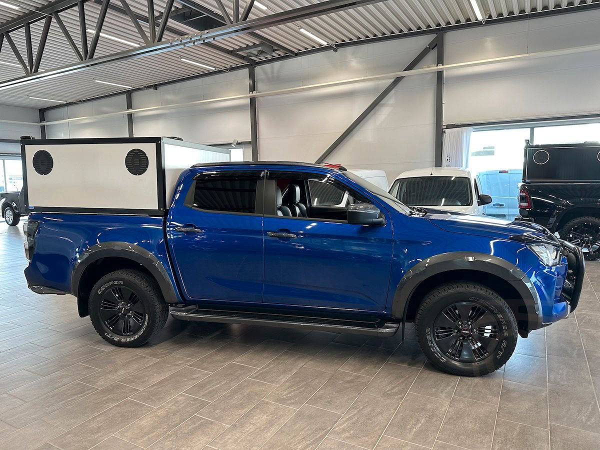 Isuzu D-Max XRX WT Jakt Edition CNG