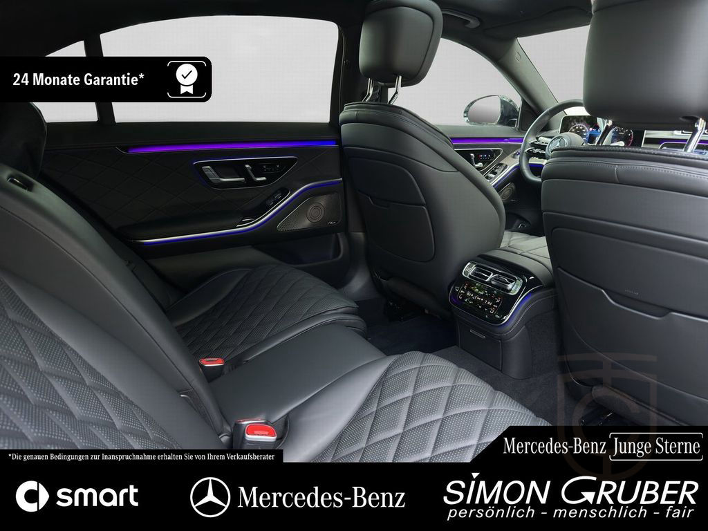 Mercedes-Benz S 580 4M L AMG Night Guard 360 HAL Servolock