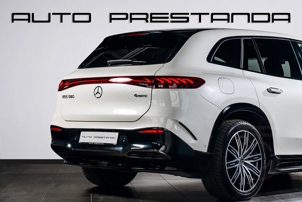 Mercedes-Benz EQS SUV 580 4-M