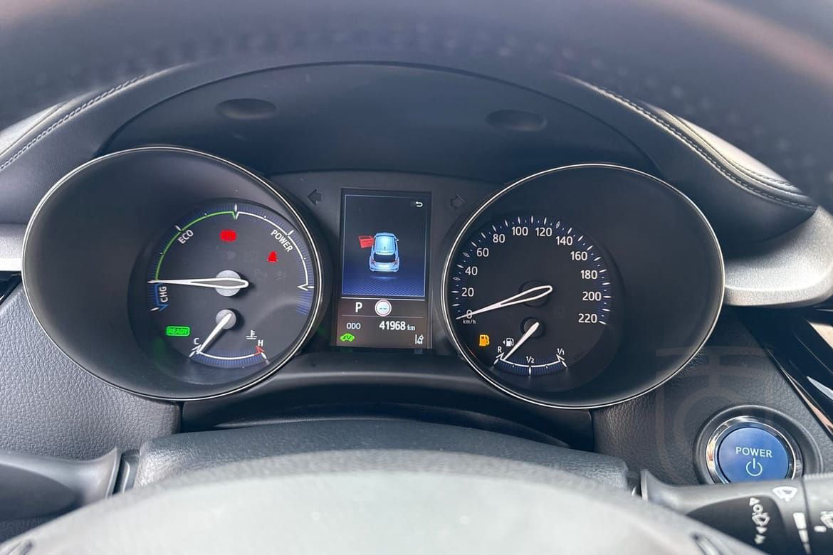 Toyota C-HR Hybrid 1,8 ACTIVE