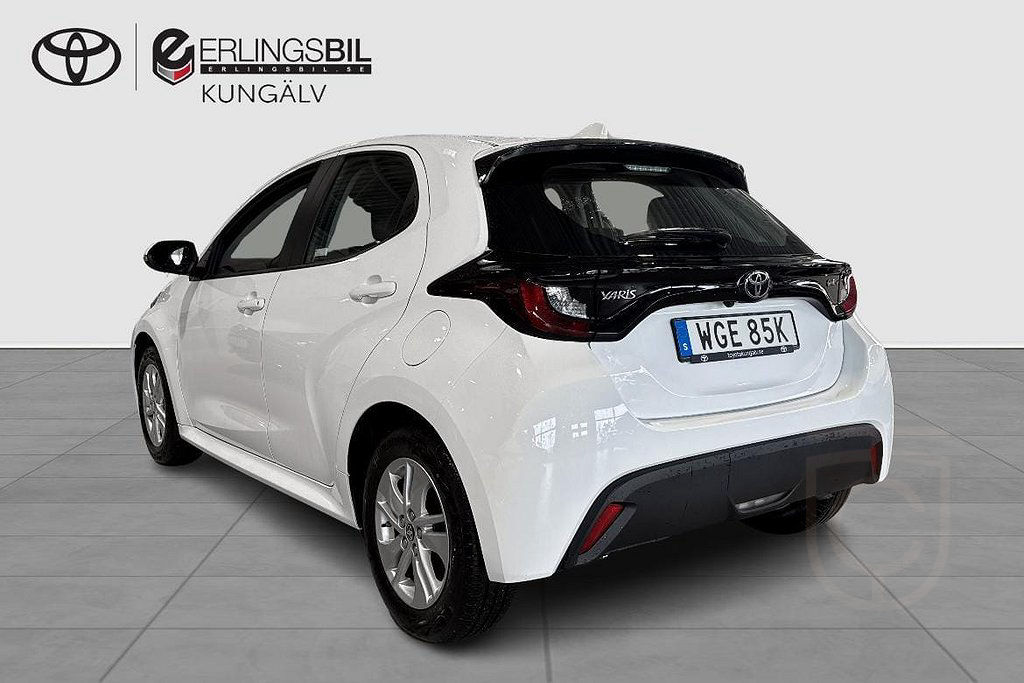 Toyota Yaris Hybrid 115 1.5 Active Komfortpaket