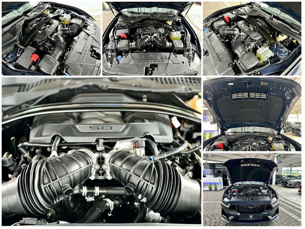 Ford Mustang 5.0 V8 DARK HORSE Autom. RECARO