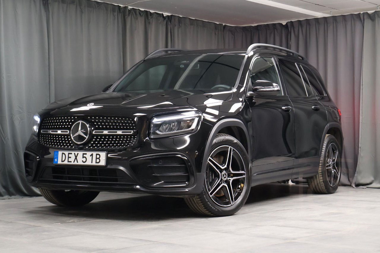 Mercedes-Benz GLB 250 4MATIC AMG Line NIGHT