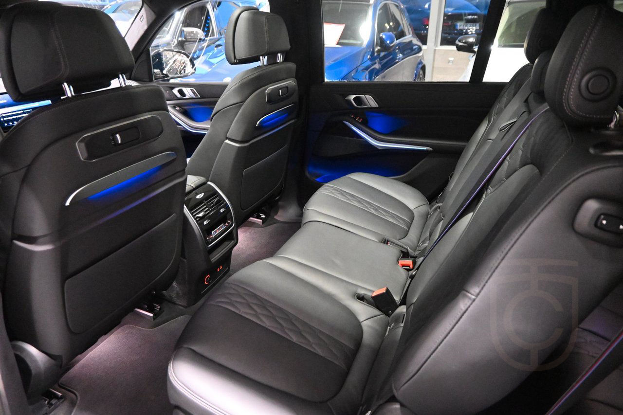 BMW X7 xDrive40d M Sport Pro Executive Drive Crystal
