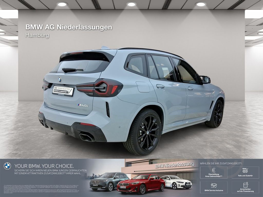 BMW X3 M40i AHK Driv.Assist.Prof LiveCockpitProf