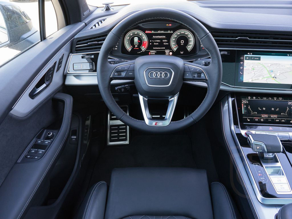 Audi SQ7 Black+/B+O Advanced/Laser/S-Sitze+/360°/7-Si