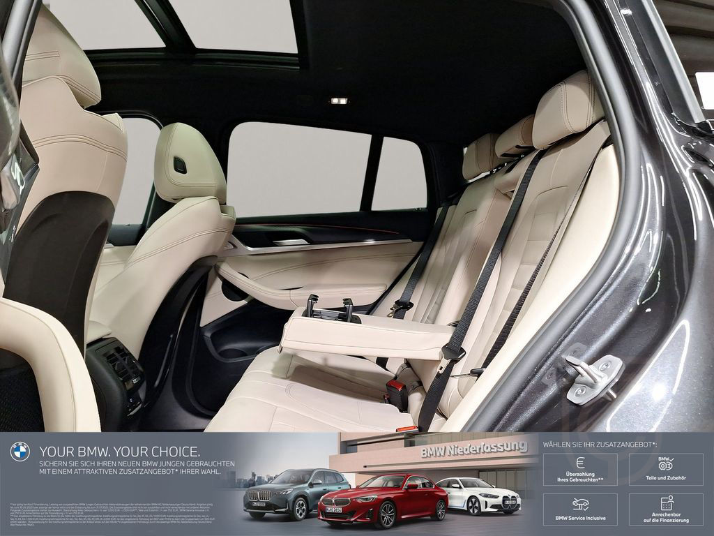 BMW X4 xDrive30d M Sport AHK LiveCockpitProf Laser