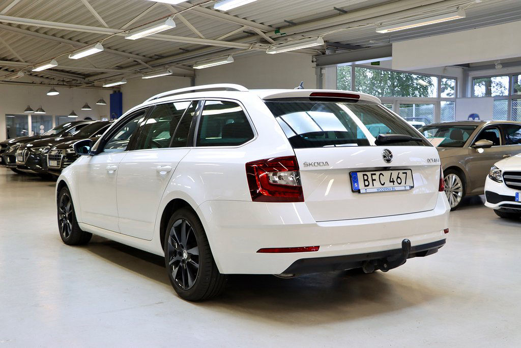 Skoda Octavia KOMBI 1.5 TSI 150HK DSG MOMS PREMIUM CANTON