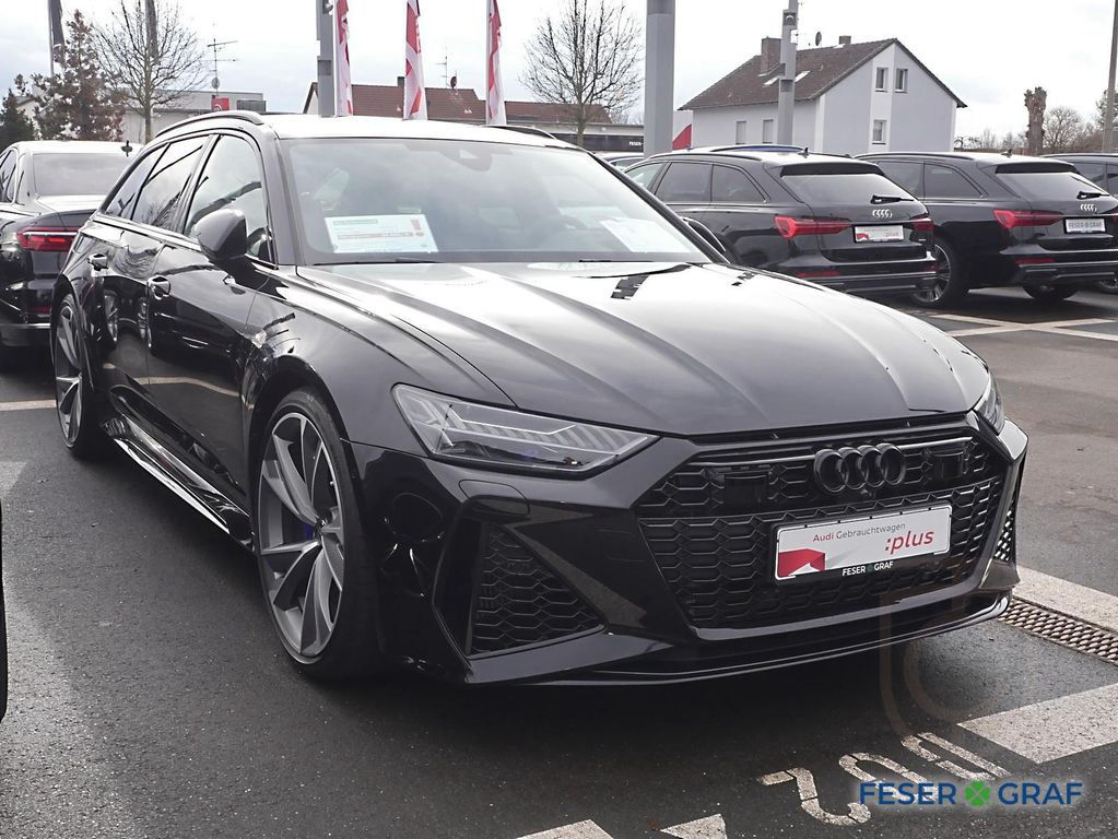 Audi RS6 Avant AHK Keramik HD-Matrix HuD B&O Pano