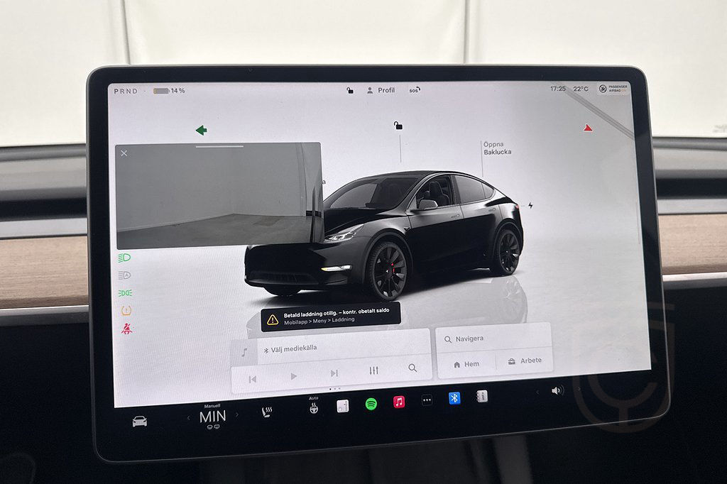 Tesla Model Y Performance