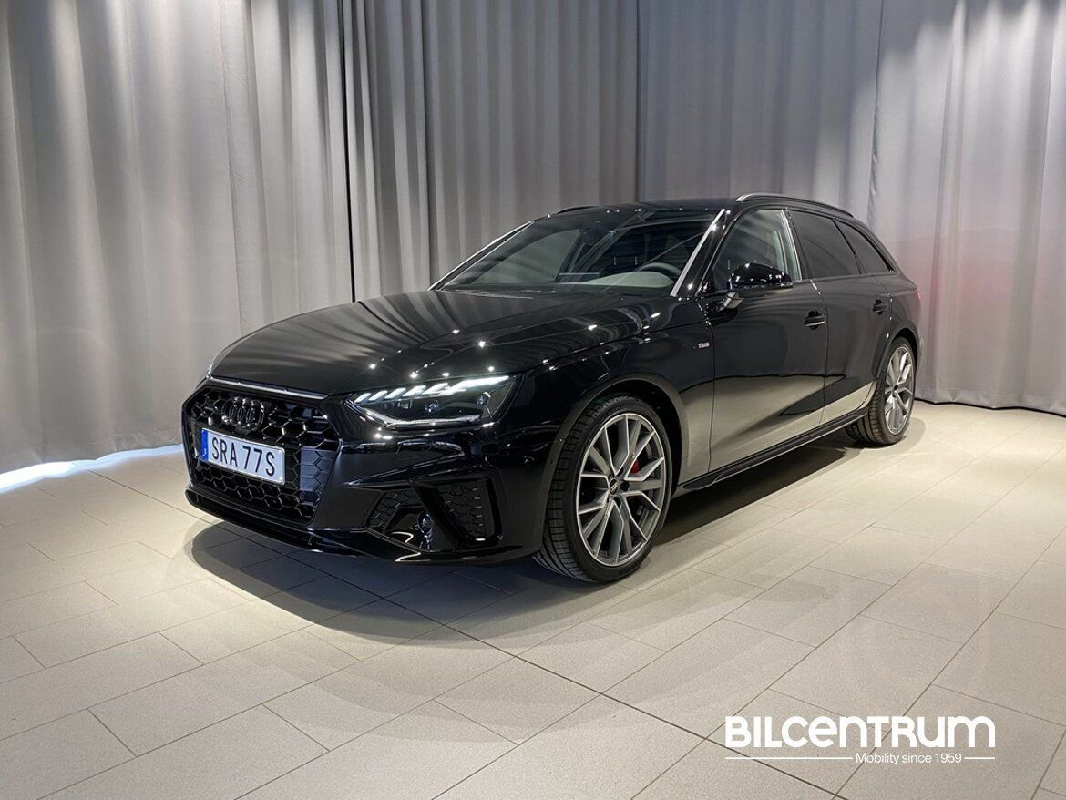 Audi A4 Avant 40 TFSI quattro S LINE