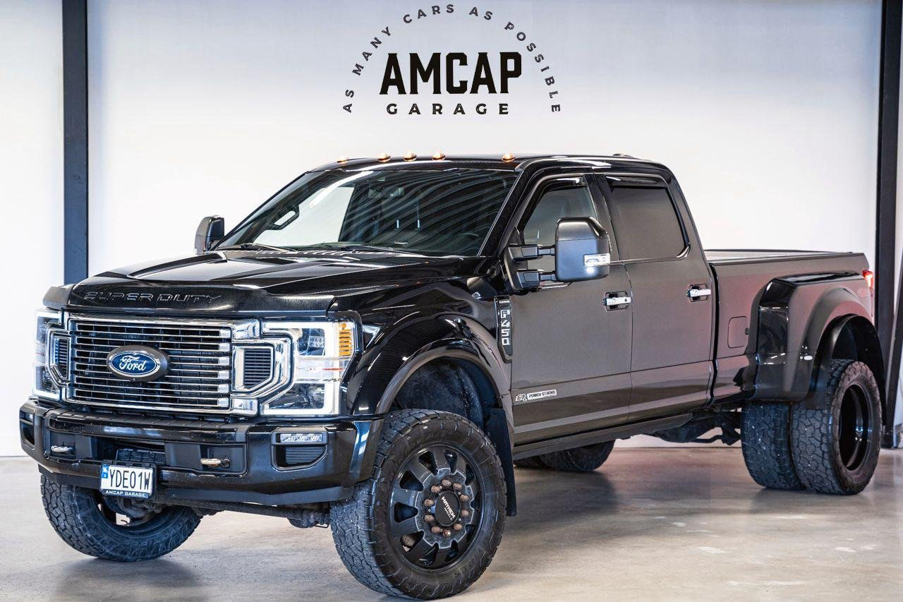 Ford F-450 Super Duty 6.7 V8 Platinum