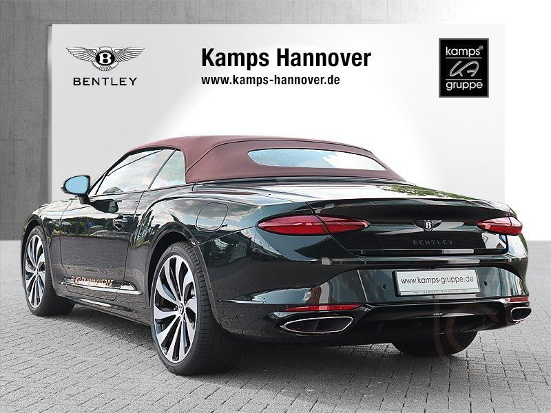Bentley Continental GTC Black Edition *Rotating*Mulliner